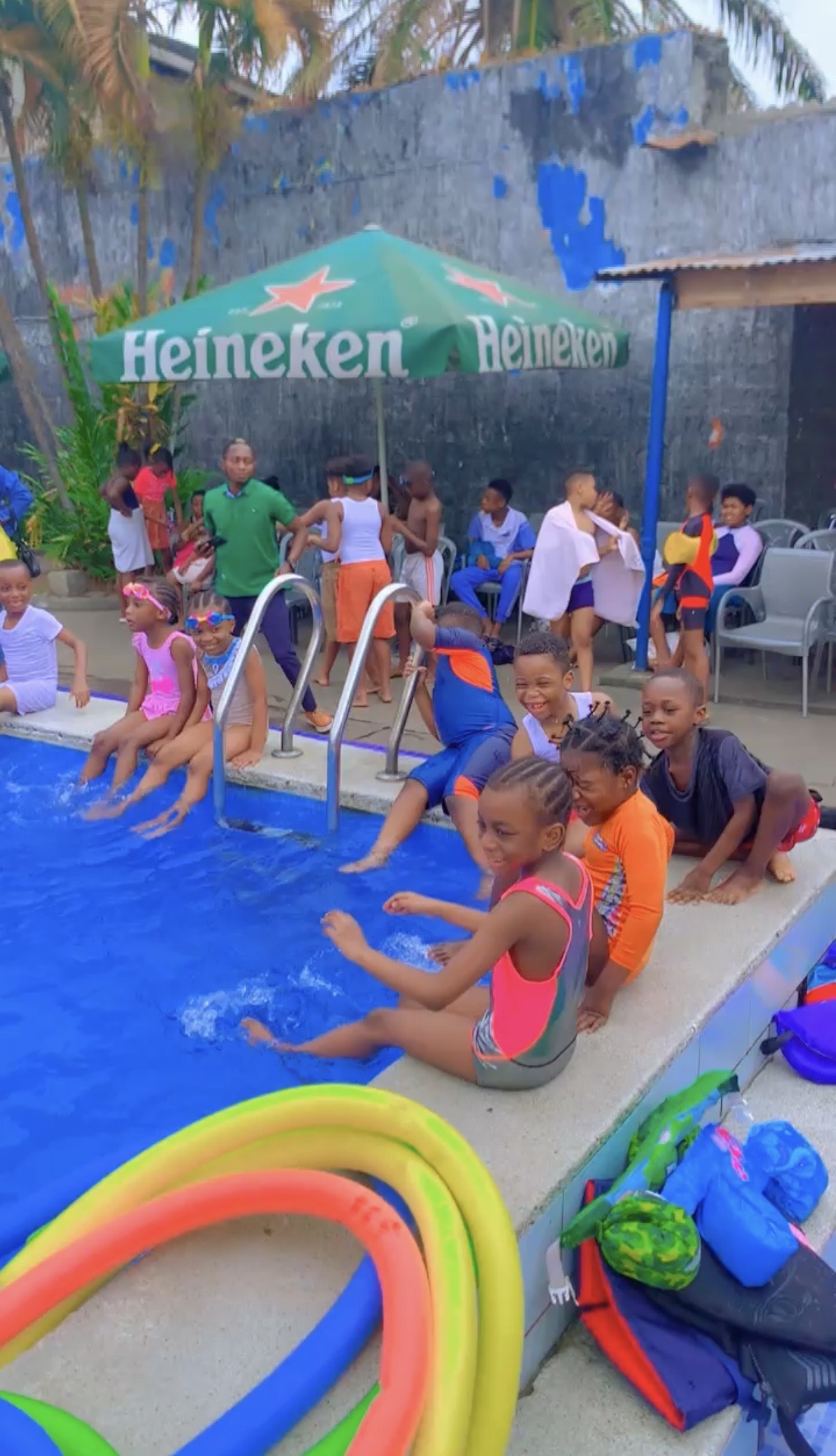Natation scolaire