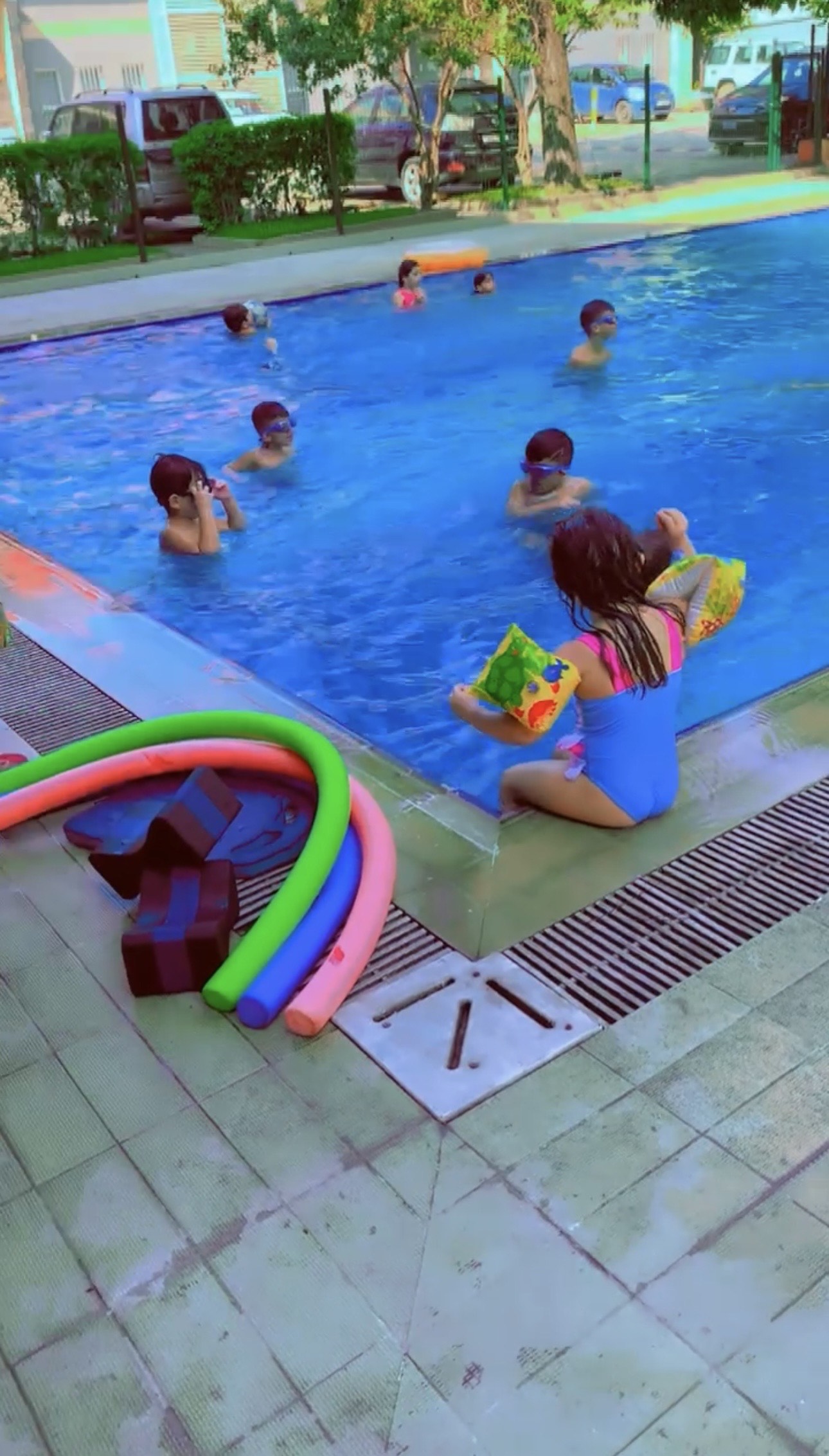 Séance de natation scolaire Universal Marine 4
