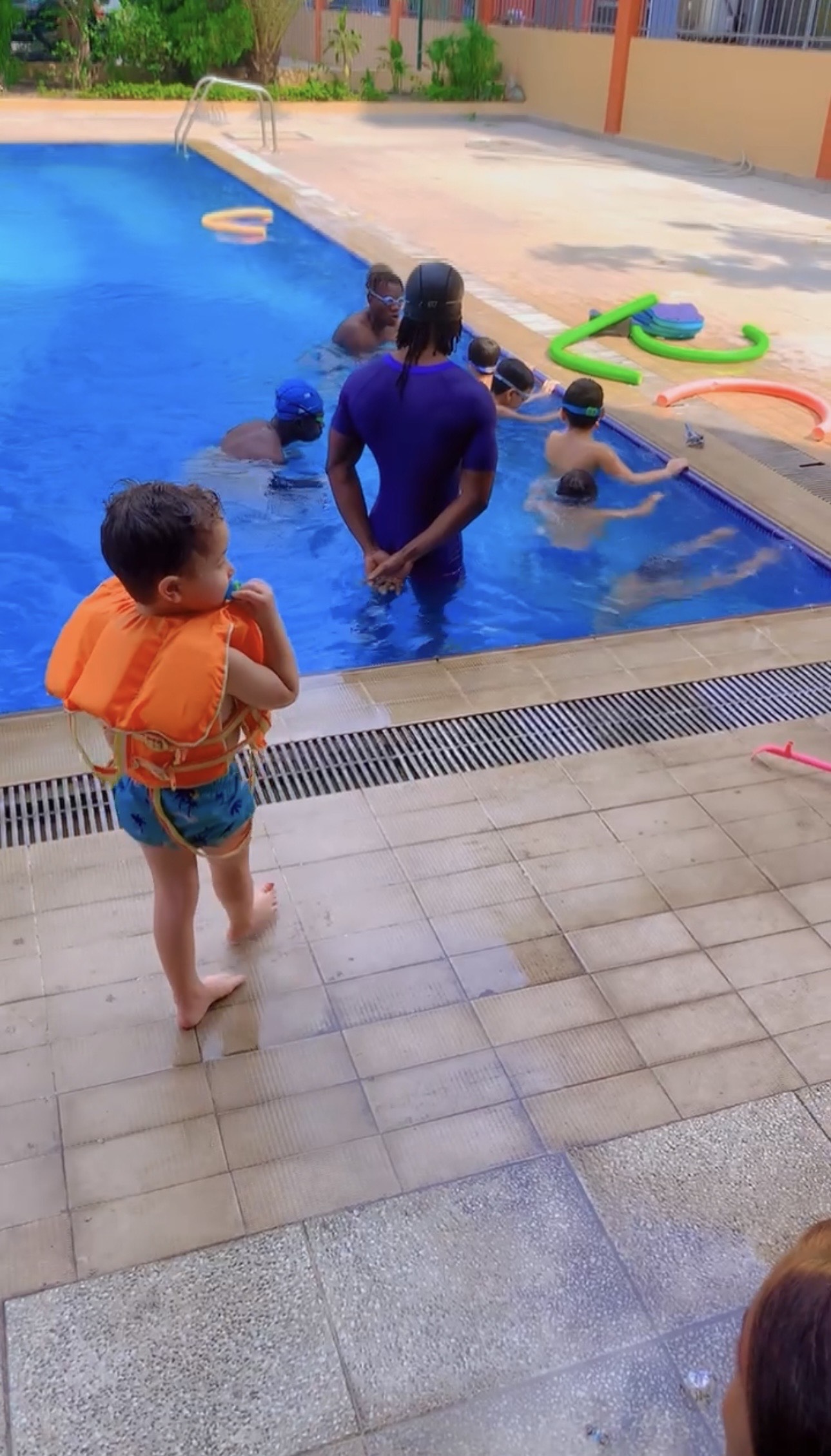 Piscine de l'établissement