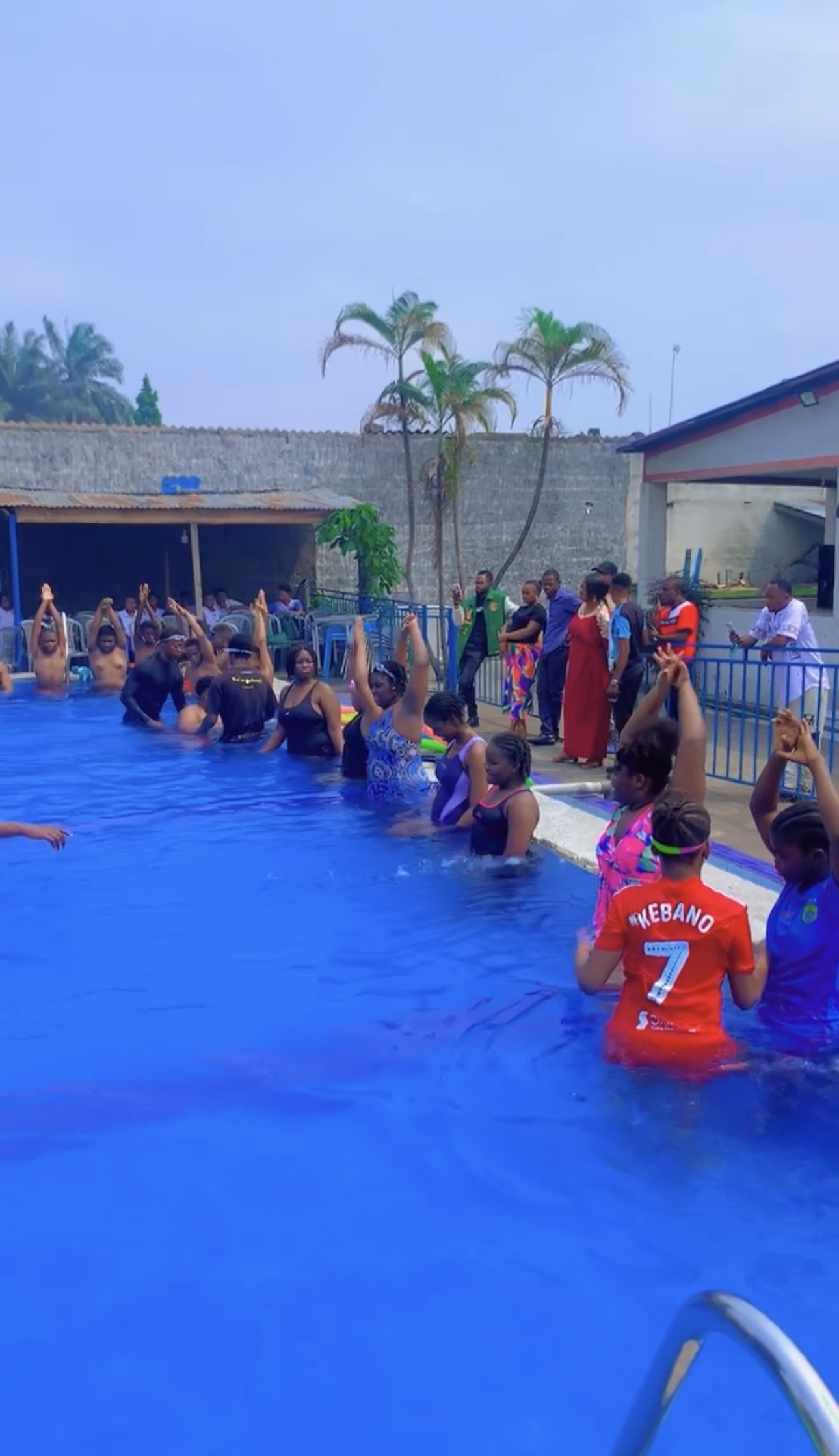 Piscine partenaire Universal Marine RDC