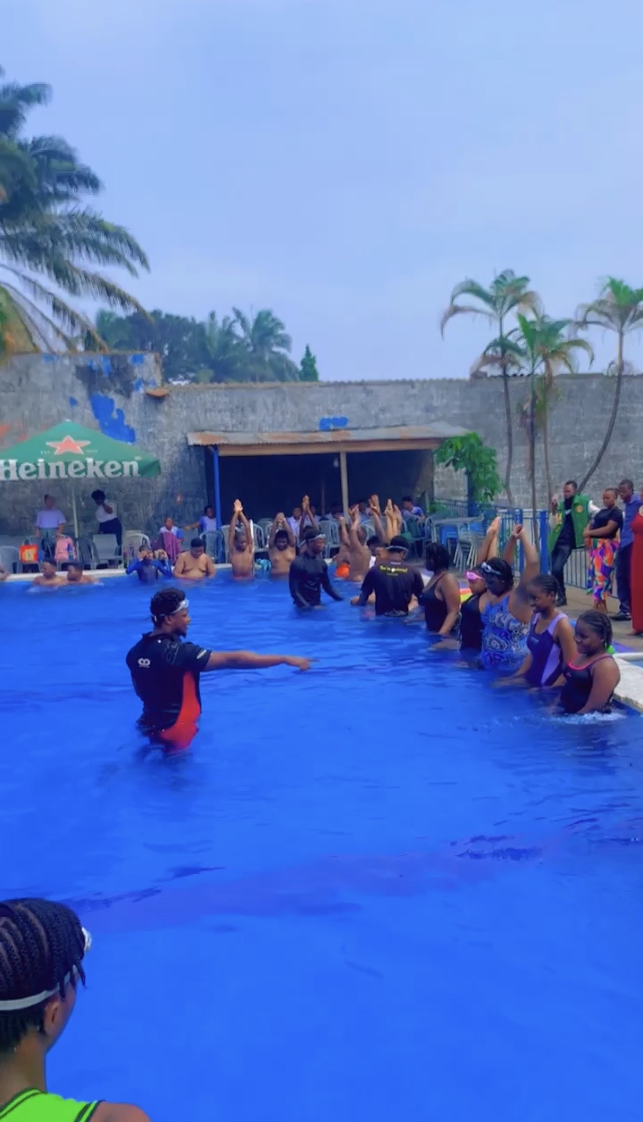 Séance de natation scolaire Universal Marine 8
