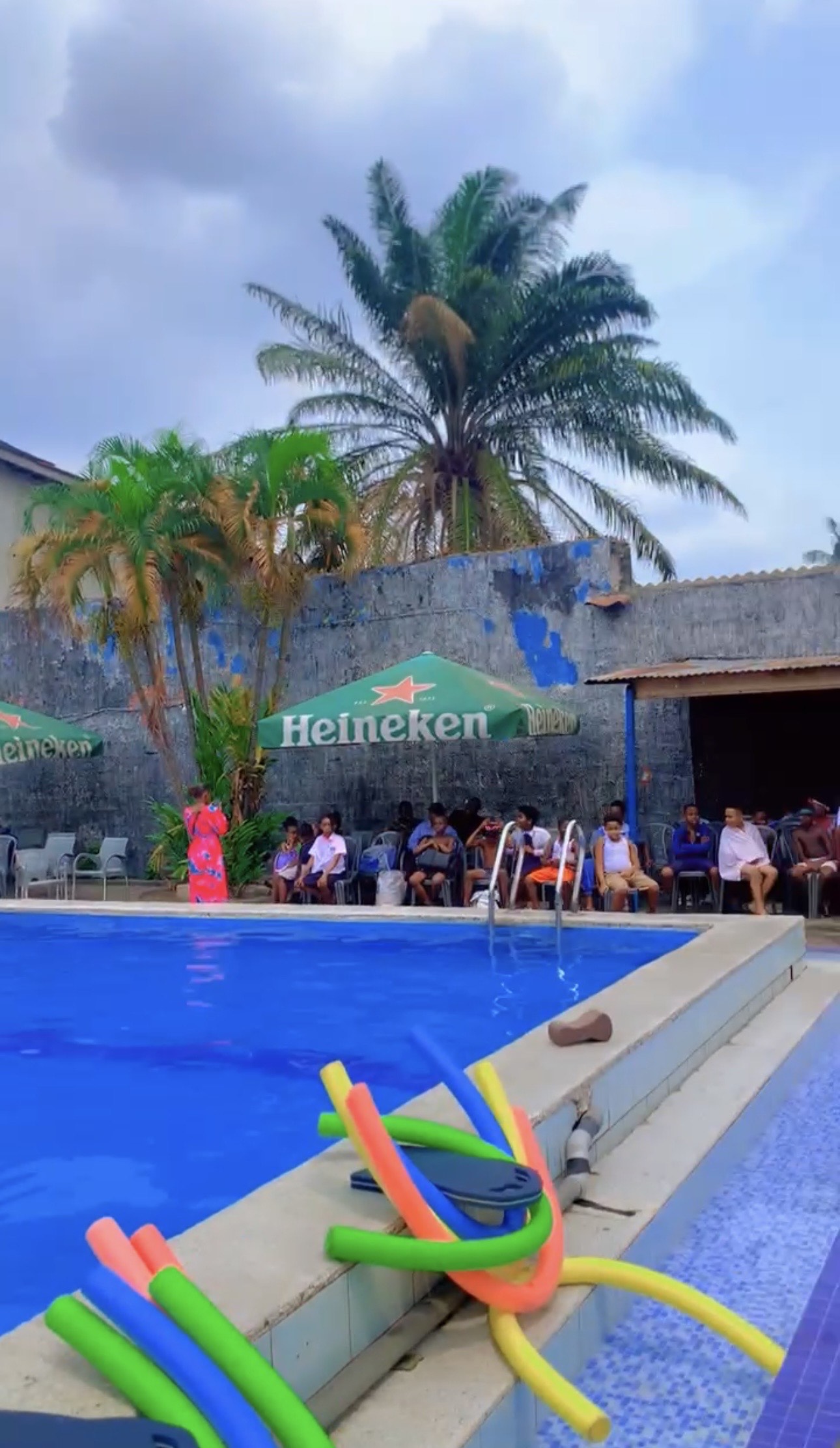Séance de natation scolaire Universal Marine 9