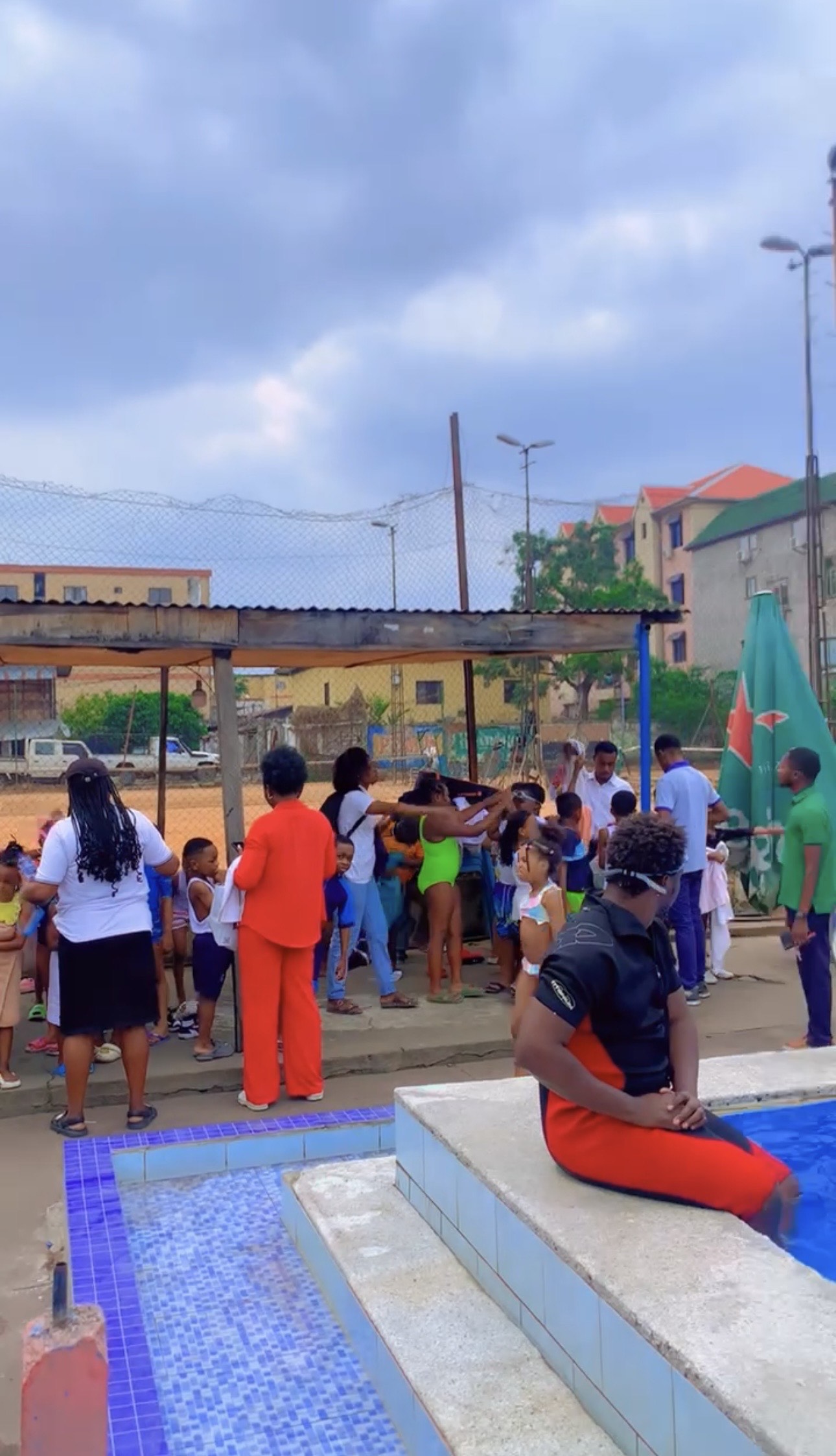 Club de natation scolaire