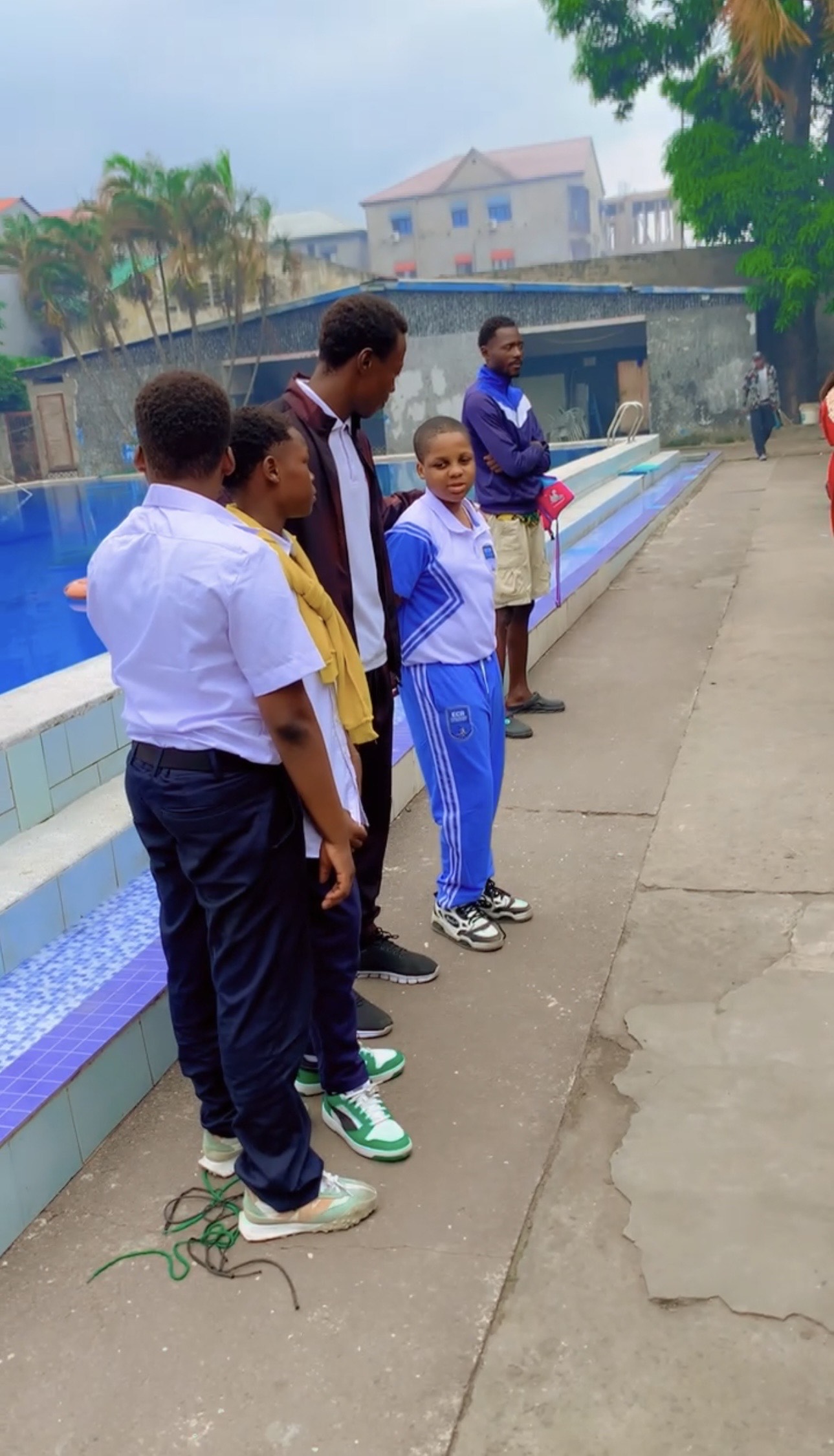 Séance de natation scolaire Universal Marine 12