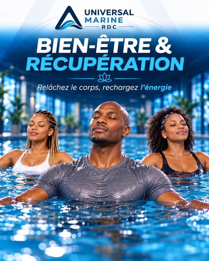 Bien-être et récupération aquatique Universal Marine