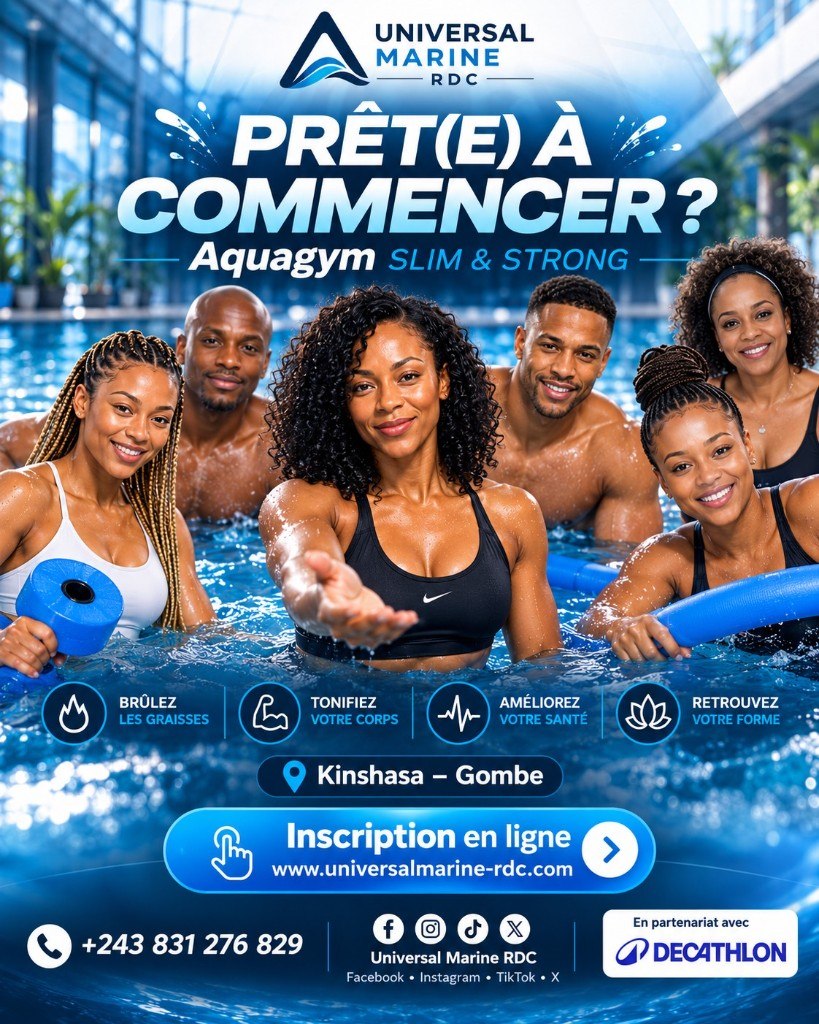 AQUAGYM – SLIM & STRONG