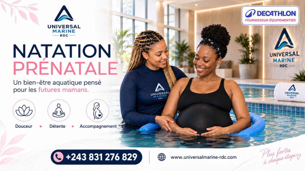 Natation prénatale : accompagnement aquatique doux pour les futures mamans